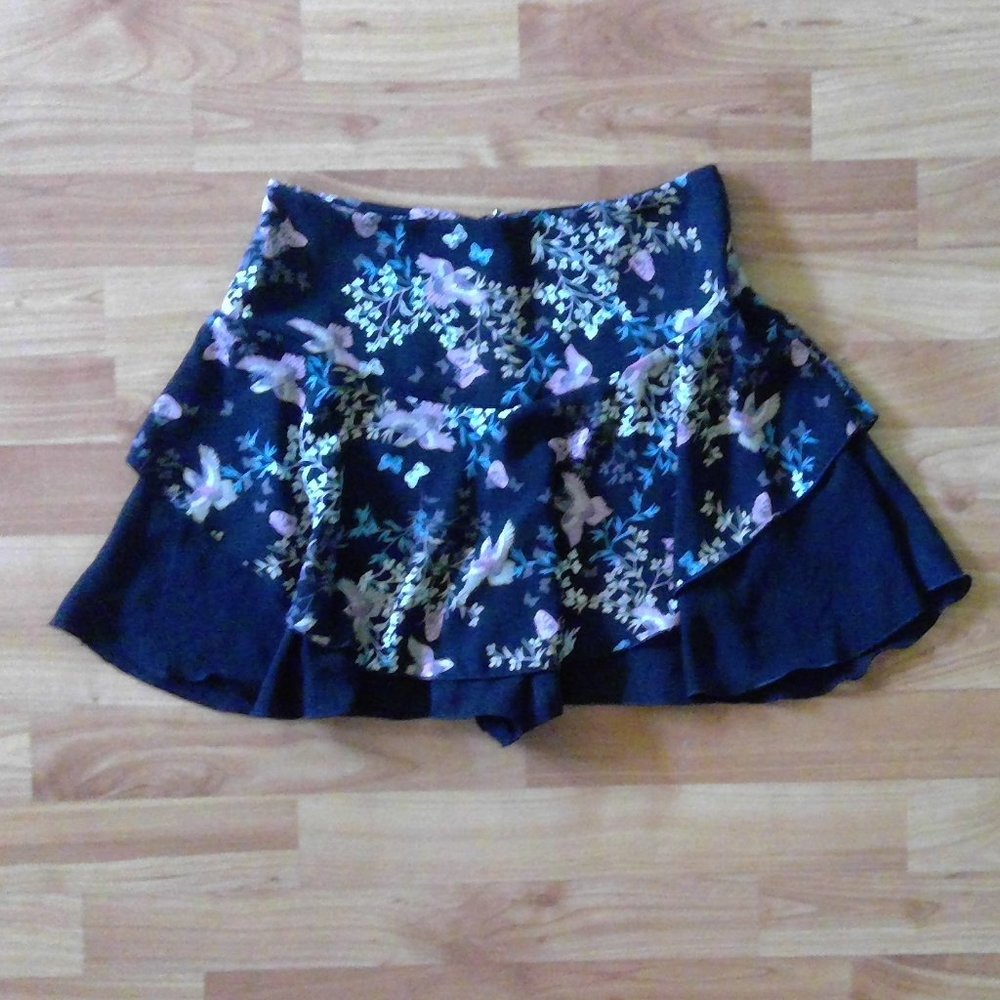 Flowered Skort